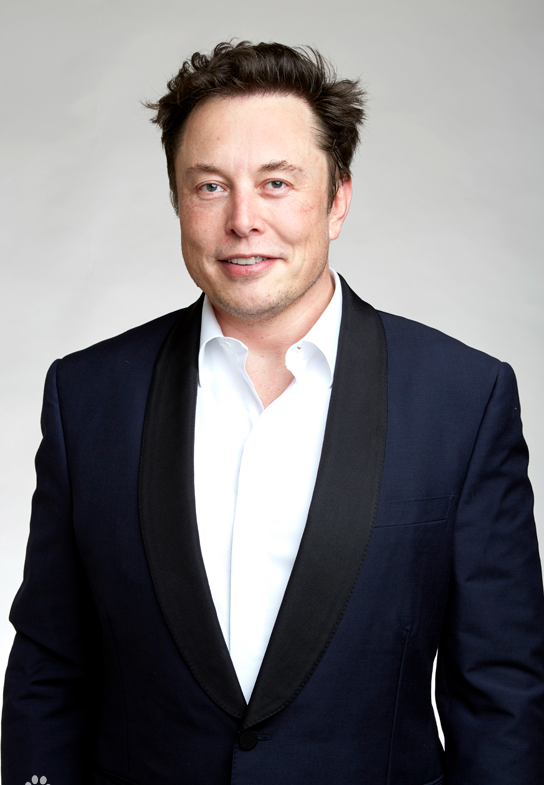 埃隆·里夫·马斯克（Elon Reeve Musk）1