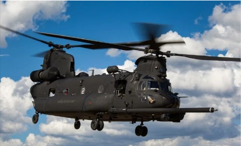 MH-47G特种运输直升机