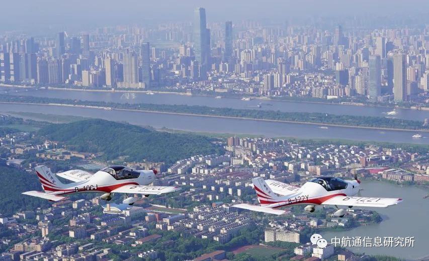 湖南省打造“通用航空产业”最亮名片